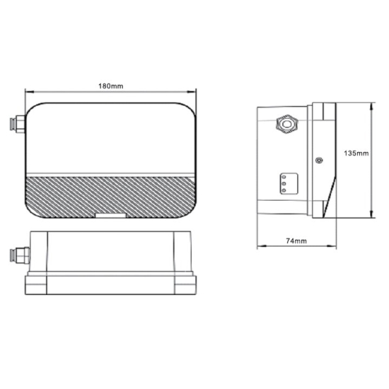 Rozpraszacz kondensatu pompka skroplin do klimatyzatorów AKLI model MP20EK