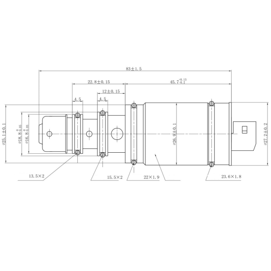 Zawór sterujący sprężarki Denso 7SEU16C 6SEU14C