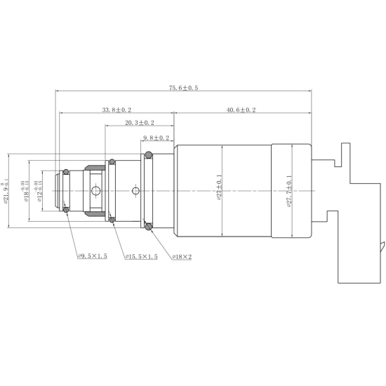 Zawór sterujący sprężarki Zexel DCS17E Audi Seat Skoda VW