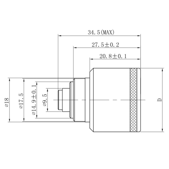 Zawór kompresora Ford Scroll