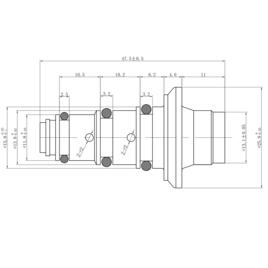 Zawór mechaniczny sprężarek Ford, Volvo, Hyundai