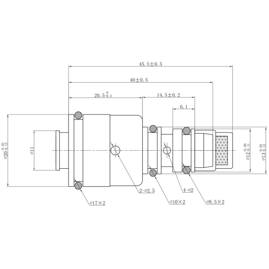 Zawór sprężarki Denso 5SE12 6SEU16