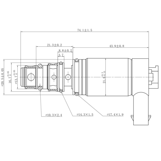 Zawór sterujący Delphi CVC Audi BMW