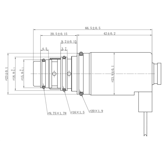ZAWÓR STERUJĄCY SANDEN PXE16 AUDI , SEAT ,SKODA, VOLKSWAGEN