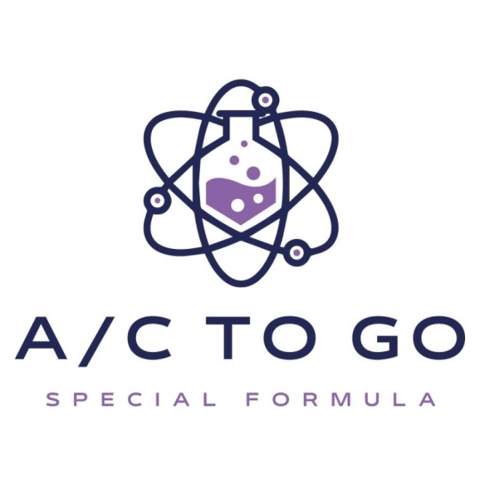 Podwójny zestaw do napełniania klimatyzacji samochodowej AcToGo R-134a