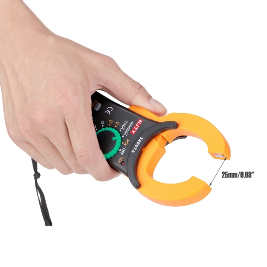 Miernik elektryczny cęgowy 3266TA NCV