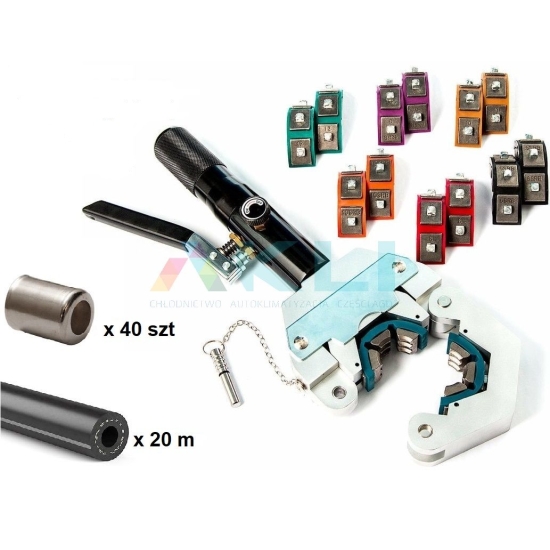 Prasa hydrauliczna do klimatyzacji zestaw startowy 4