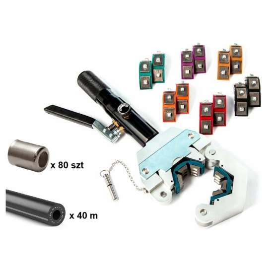 Prasa hydrauliczna do klimatyzacji zestaw startowy 5