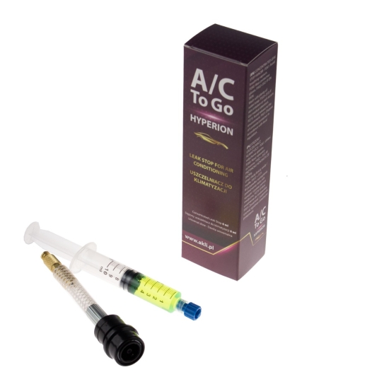 Uszczelniacz do klimatyzacji samochodowej AcToGo na gaz R1234yf z aplikatorem