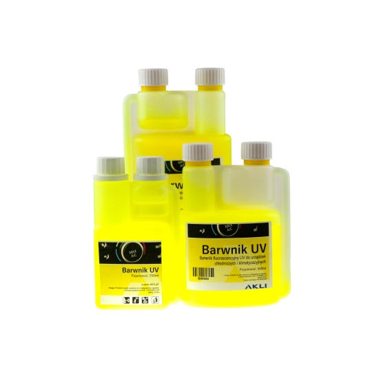 Barwnik UV klimatyzacji 1000ml R134a