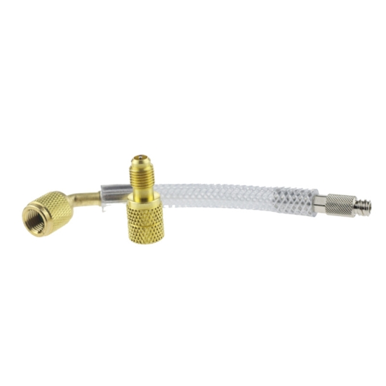 Aplikator do uszczelniacza układów chłodniczych i klimatyzacyjnych z czynnikami R32 R404A R407C R410A 6ml Apollo