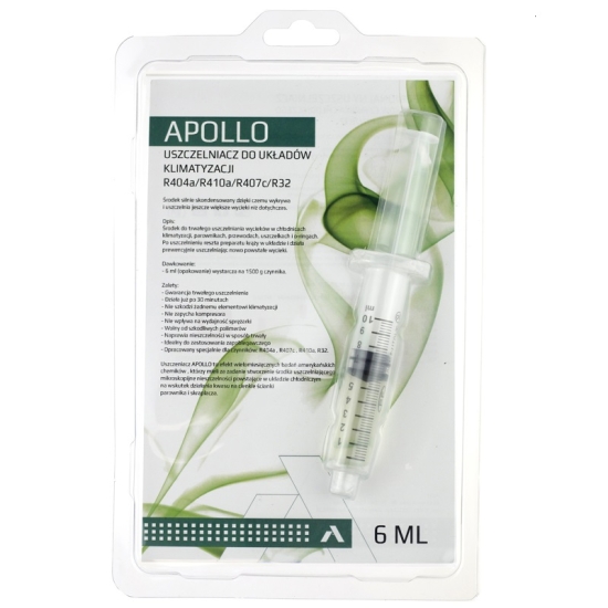 Uszczelniacz Apollo na czynnik R32 R404a R407c R410