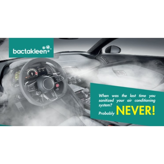 Urządzenie do odgrzybiania klimatyzacji Bactakleen