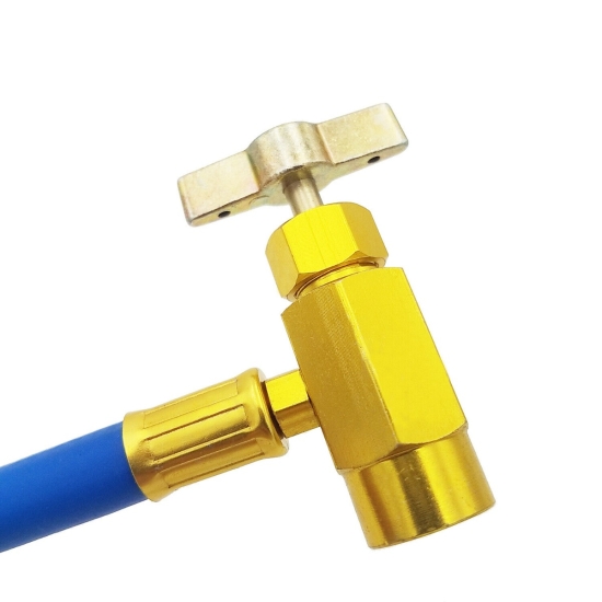 Zestaw do napełniania klimatyzacji samochodowej AcToGo R-134a