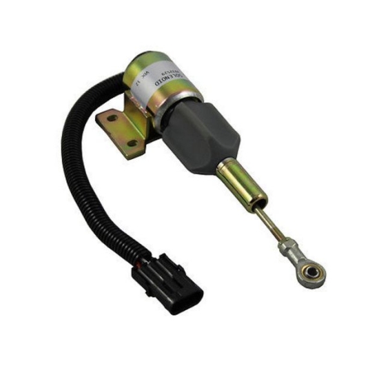 Cewka gaszenia Cummins 12V Case 3932529 3939700 Case 580SLE 590SM