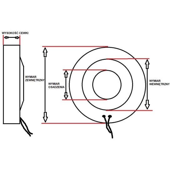 Elektromagnes klimatyzacji Ford Focus, Mondeo Scroll