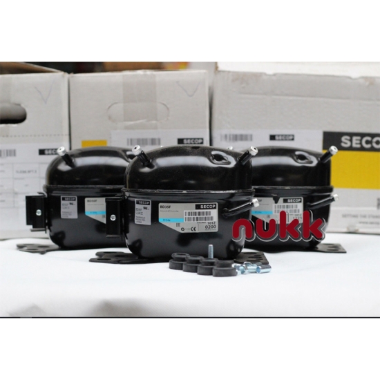 Sprężarka chłodnicza BD35F Secop Danfoss 101Z0200 kompresor R134a 12V 24V