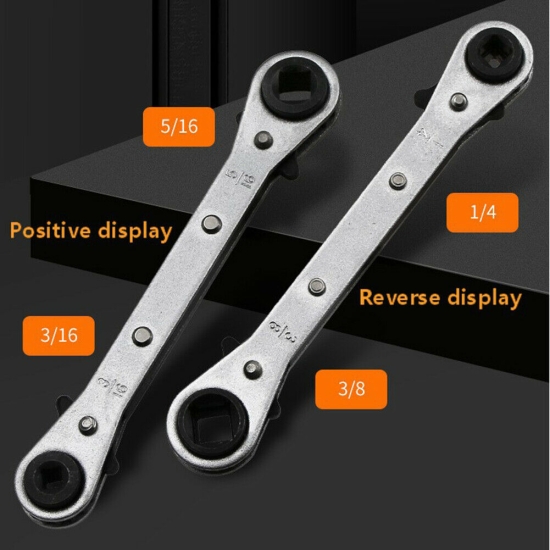 Klucz do zaworów CT-122 ROTALOCK z grzechotką