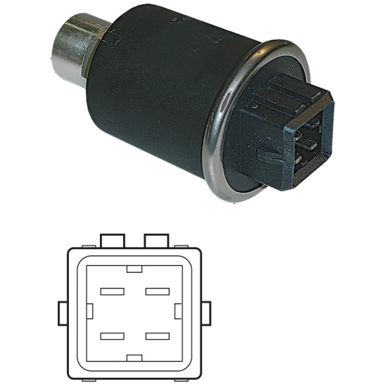 Czujnik klimatyzacji Audi Skoda VW Seat