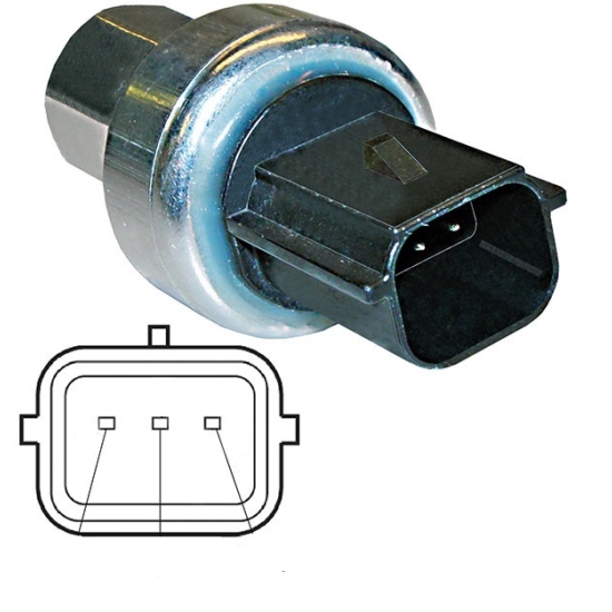 Czujnik klimatyzacji Ford Fiesta