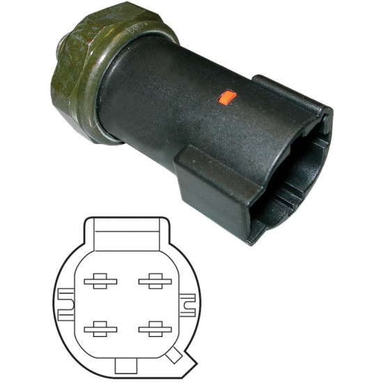 Czujnik klimatyzacji Nissan Infiniti 92137-4S100