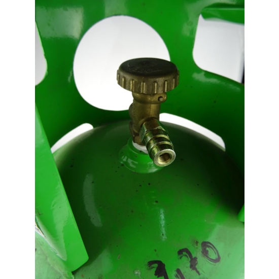 Redukcja na butlę freonu pod szybkozłącze samochodowe R134a