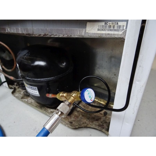 Zawór do napełniania R404a R407c R134a