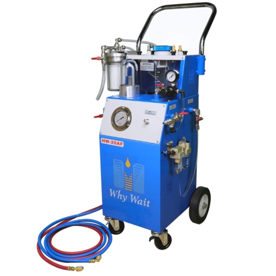 Urządzenie do pulsacyjnego płukania klimatyzacji