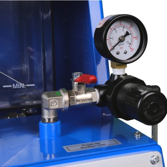 Urządzenie do pulsacyjnego płukania klimatyzacji