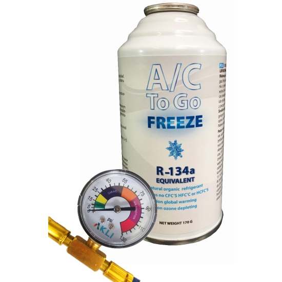 Zestaw do napełniania lodówek z R134a