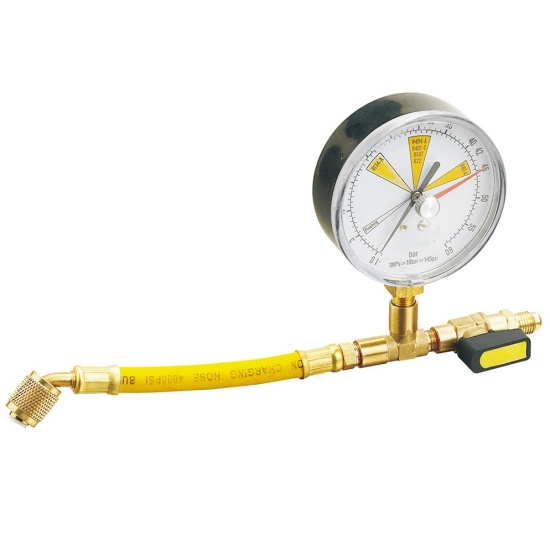 Manometr do sprawdzania szczelności azotem R134a R410a R404a R407c