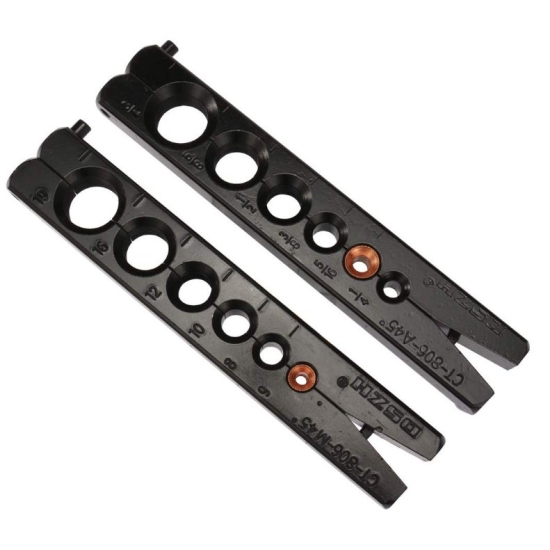 Kielicharka calowa i metryczna + gradownik + nóż