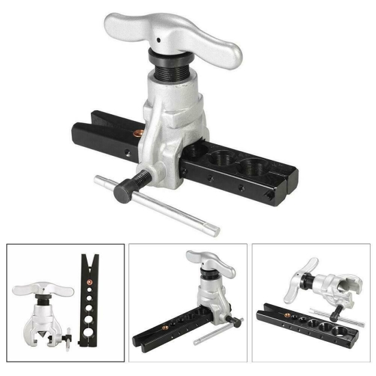 Kielicharka calowa i metryczna + gradownik + nóż