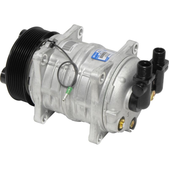 Kompresor QUE QP15 zamiennik Valeo TM15 Seltec 8pk 12v