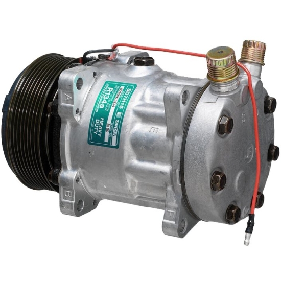 Kompresor Sanden SD7H15 Case New Holland Valtra