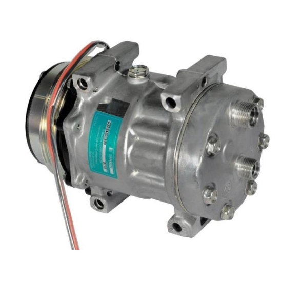 Kompresor SD7H15 NEW HOLLAND CASE 84448669 Sanden