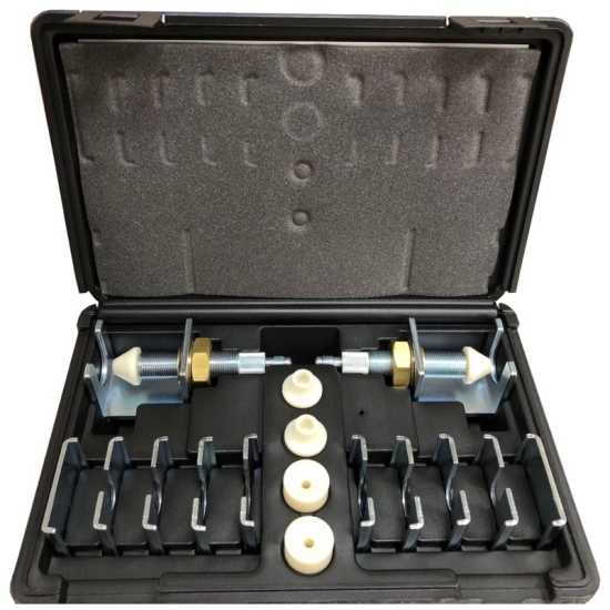 Końcówki do płukania klimatyzacji po zatarciu