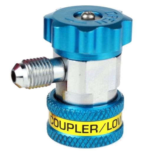 Szybkozłącze serwisowe Bosch Magneti Marelli Valeo 1/4  niebieskie