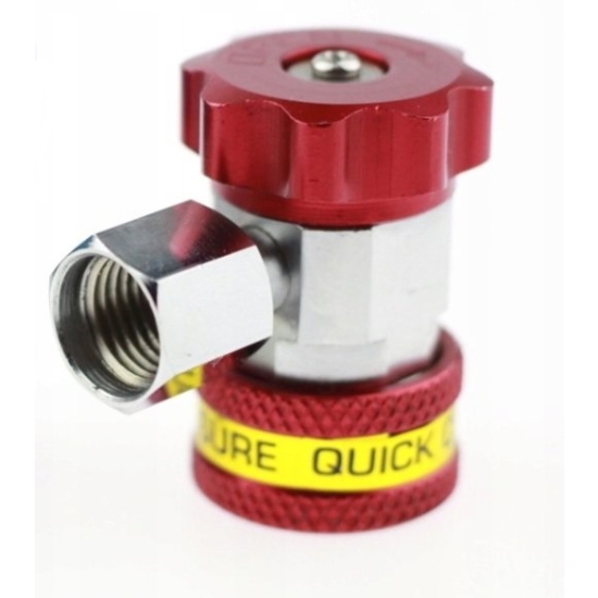 Szybkozłącze serwisowe TEXA Robinair Ecotechnics R134a M14x1,5 czerwone