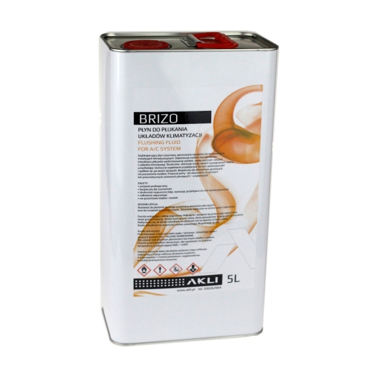 Płyn do płukania klimatyzacji 5L po zatarciu sprężarki