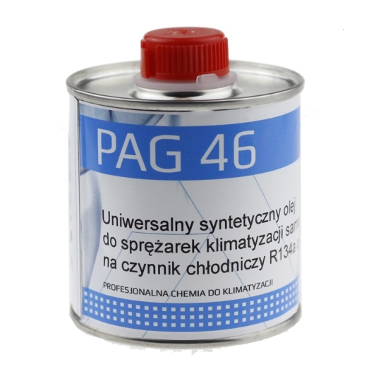 Olej do klimatyzacji PAG-46 odczynnik R-134a 250ml