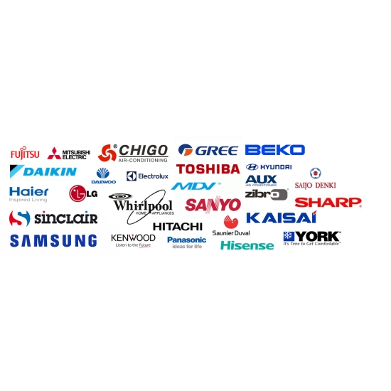 Pilot AKLI KT-628 do klimatyzacji uniwersalny