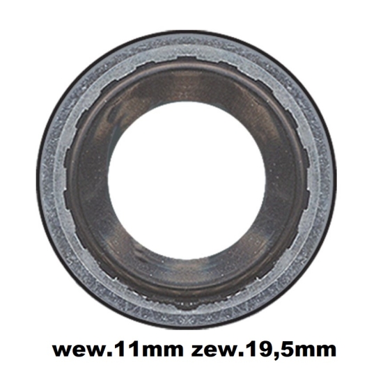 Podkładka klimatyzacji gumowo metalowa 11-19,5mm