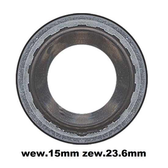 Podkładka klimatyzacji gumowo metalowa 15-23,6mm