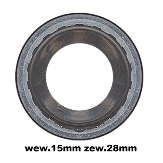 Podkładka klimatyzacji gumowo metalowa 15-28
