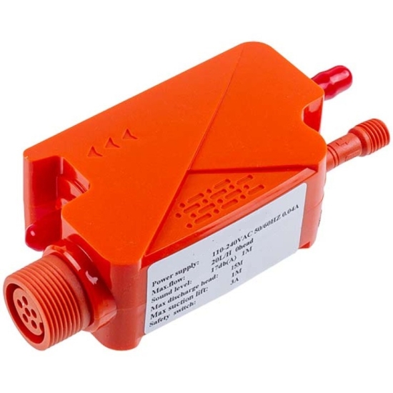 Pompka do skroplin kondensatu klimatyzatora AKLI Orange wydajna 20L/h 15m