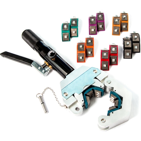 Prasa hydrauliczna do klimatyzacji