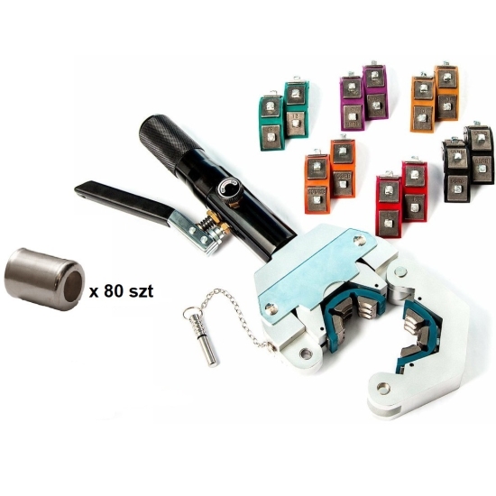 Prasa hydrauliczna do klimatyzacji zestaw startowy 1