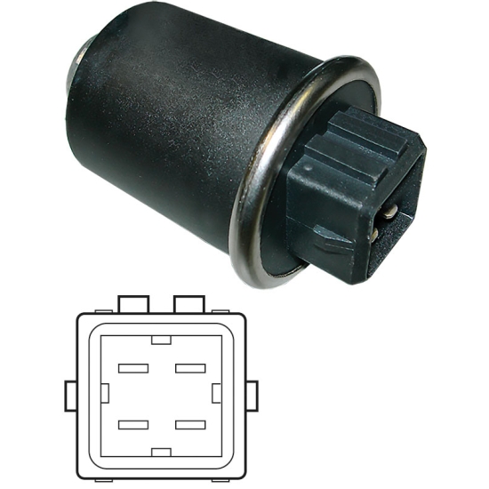 Czujnik ciśnienia klimatyzacji Audi