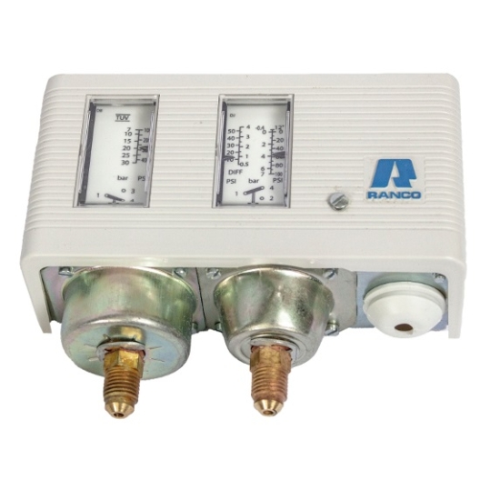 Presostat Ranco H4758 wysokie i niskie cisnienie
